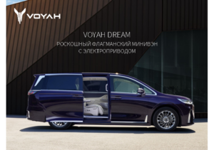 2023 Voyah Dream RU