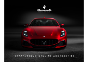 2024 Maserati GranTurismo Accessories