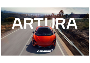 2024 McLaren Artura INT