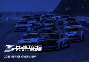 2025 Ford Mustang Challenge Overview