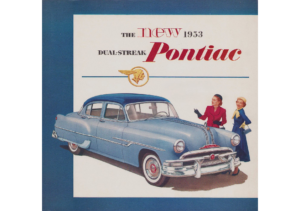 1953 Pontiac Full Line Folder