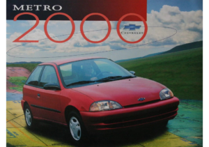 2000 Chevrolet Metro CAN