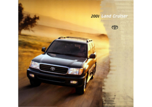 2001 Toyota Land Cruiser