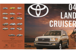 2004 Toyota Land Cruiser