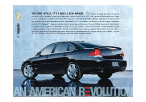 2006 Chevrolet Impala Fact Sheet