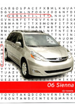 2006 Toyota Sienna