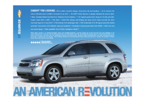 2007 Chevrolet Equinox Fact Sheet