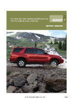 2007 Toyota 4Runner Specs