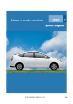 2007 Toyota Prius Specs