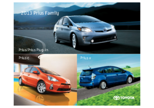 2013 Toyota Prius Family CAN