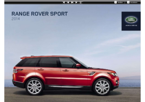 2014 Land Rover US Range Rover Sport V2