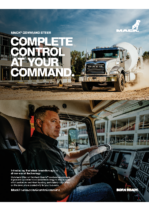 2020 Mack Granite Command Steer