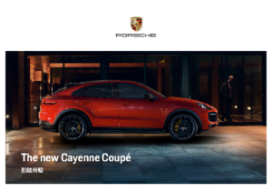 2020 Porsche Cayenne Coupé TWN