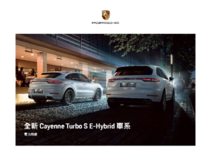 2020 Porsche Cayenne Turbo TWN