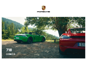 2021 Porsche 718 Boxster TWN