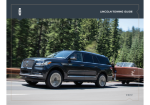 2022 Lincoln Towing Guide