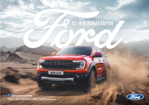 2023 Ford Ranger Raptor TWN