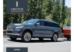 2023 Lincoln Towing Guide