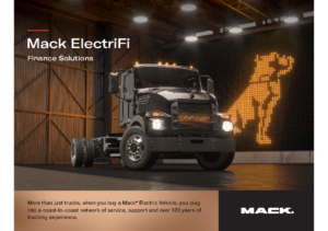 2023 Mack ElectriFi Finance Solutions