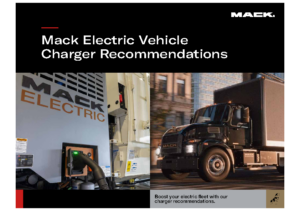 2023 Mack Electric Vehicle Charger Recommendations