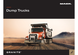 2023 Mack Granite Dump Trucks