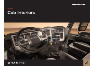 2023 Mack Granite Interiors