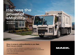 2023 Mack LR Electric Ultra Service Contract