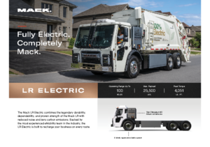 2023 Mack LR Electric