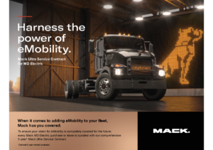 2023 Mack MD Electric Ultra Service Contract