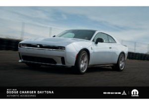 2024 Dodge Charger Daytona Accessories