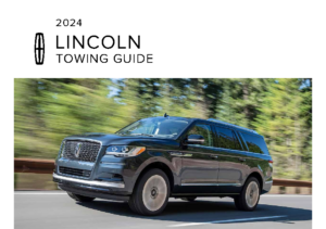 2024 Lincoln Towing Guide