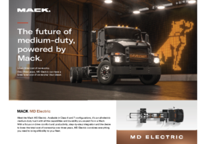 2024 Mack MD Electric