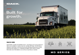 2024 Mack MD6