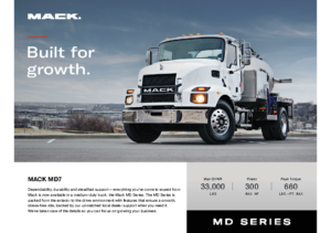 2024 Mack MD7