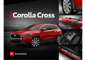 2025 Toyota Corolla Cross Accessories