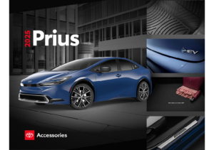 2025 Toyota Prius Accessories