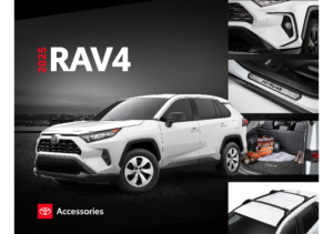 2025 Toyota RAV4 Accessories