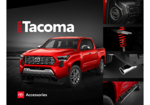 2025 Toyota Tacoma Accessories