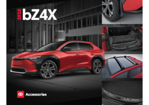 2025 Toyota bZ4X Accessories