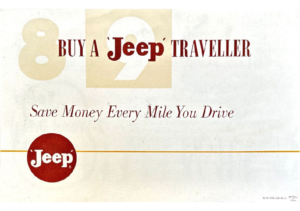 1961 Jeep Traveller Mailer