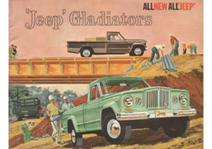 1963 Jeep Gladiators V3