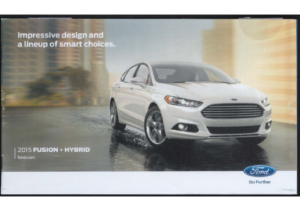 2015 Ford Fusion Hybrid Mailer