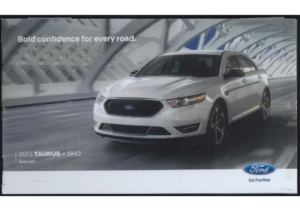 2015 Ford Taurus & SHO Mailer