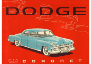 1951 Dodge Coronet CAD