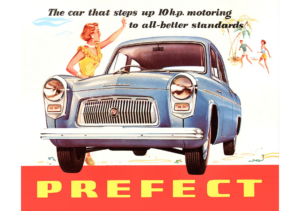 1957 Ford Prefect 100E AUS