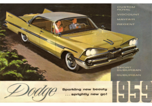 1959 Dodge CAD