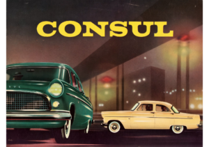 1959 Ford Consul Mk II AUS