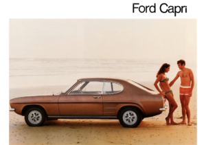 1969 Ford Capri Leaflet AUS