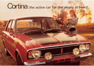 1969 Ford Cortina AUS