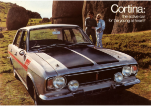 1970 Ford Cortina AUS